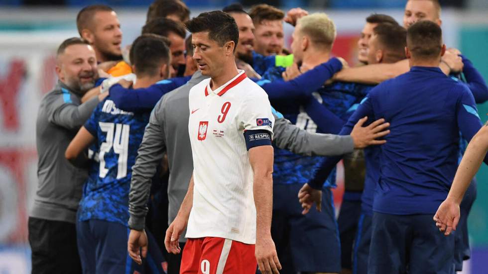 Euro-2021 : la Slovaquie d'Hamsik fait plier la Pologne de Lewandowski