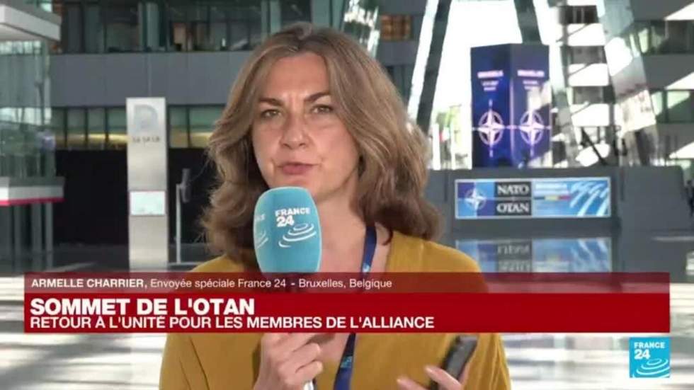 L'Otan préoccupée par "les nouveaux défis" posés par la Chine et la Russie