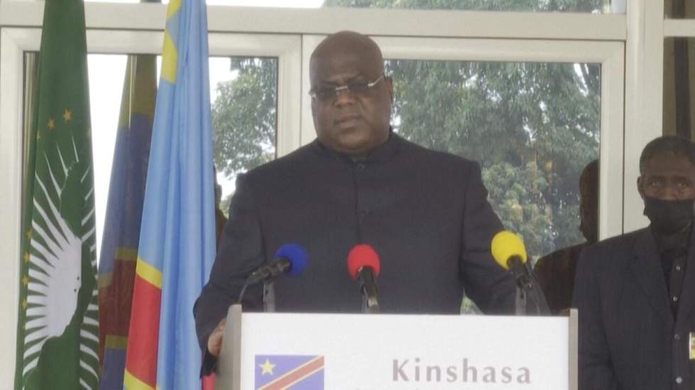 En visite à Goma, Félix Tshisekedi estime que l'état de siège "n'a pas de temps limité"