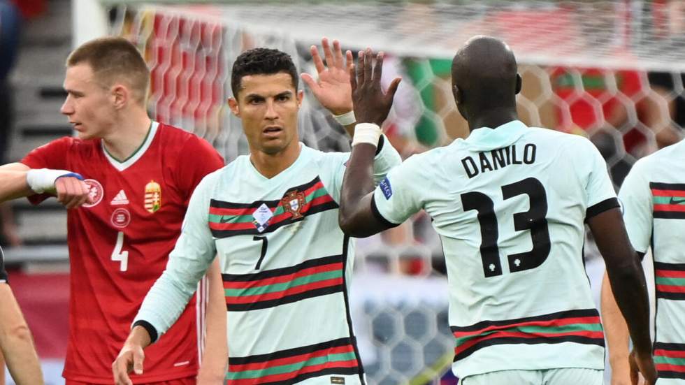 Euro-2021 : le Portugal souffre, mais s'impose sur le fil face à la Hongrie