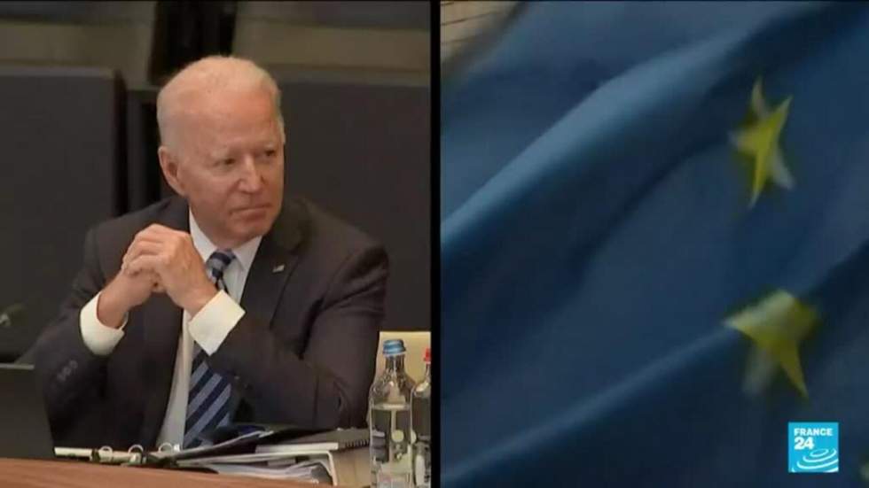 Après l’Otan, Joe Biden rencontre les dirigeants de l’UE pour raviver les liens