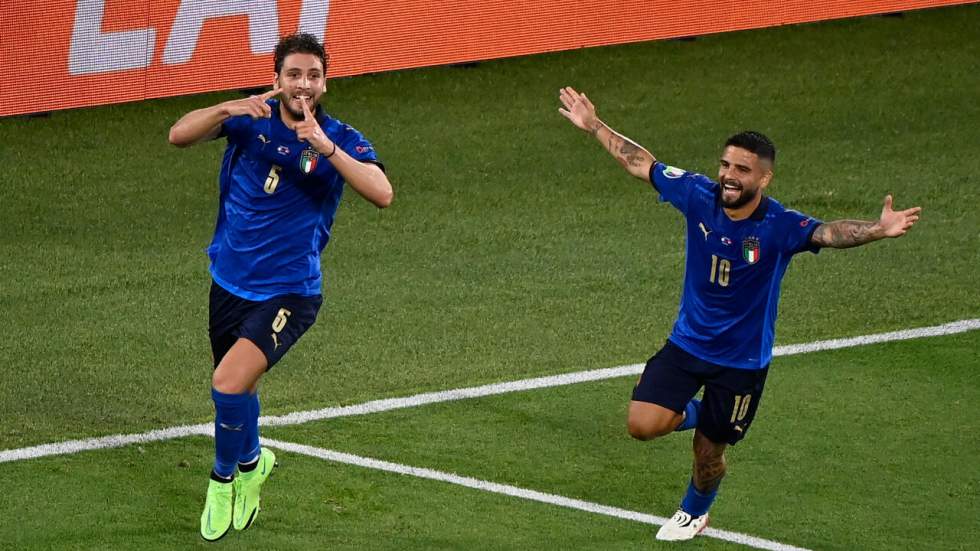 Euro-2021 : l'Italie décroche facilement son billet pour les 8es de finale face à la Suisse