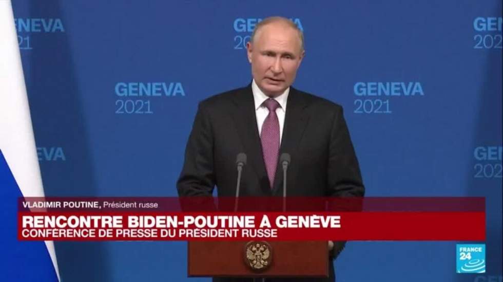 Sommet Vladimir Poutine-Joe Biden : "Il y a un intérêt mutuel à coopérer"