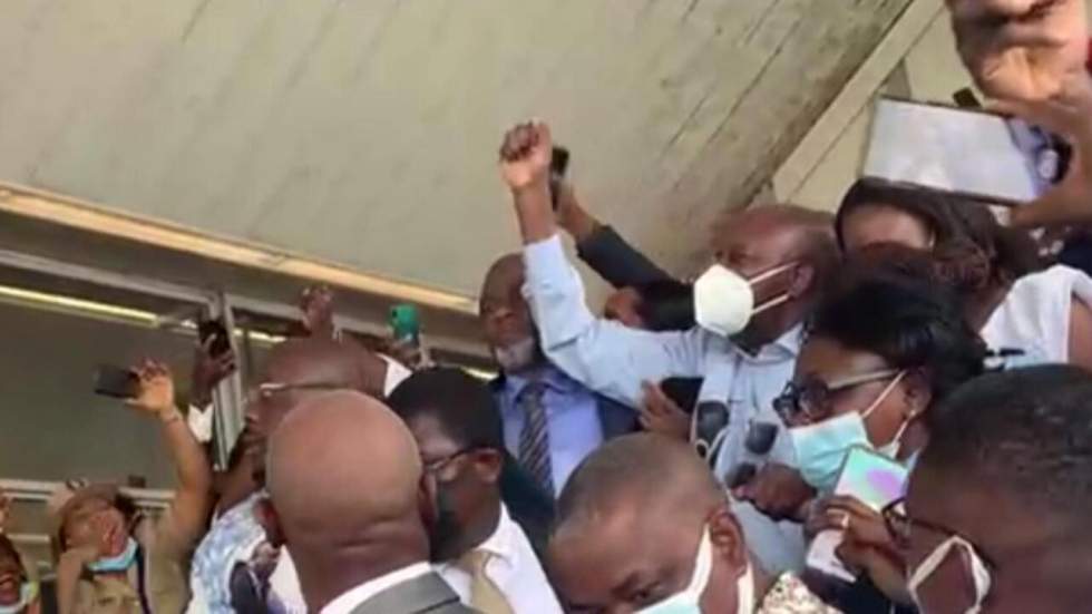 Retour triomphal de Laurent Gbagbo en Côte d’Ivoire après 10 ans d’absence Retour triomphal de Laurent Gbagbo en Côte d’Ivoire après 10 ans d’absence