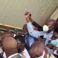 Retour triomphal de Laurent Gbagbo en Côte d’Ivoire après 10 ans d’absence Retour triomphal de Laurent Gbagbo en Côte d’Ivoire après 10 ans d’absence