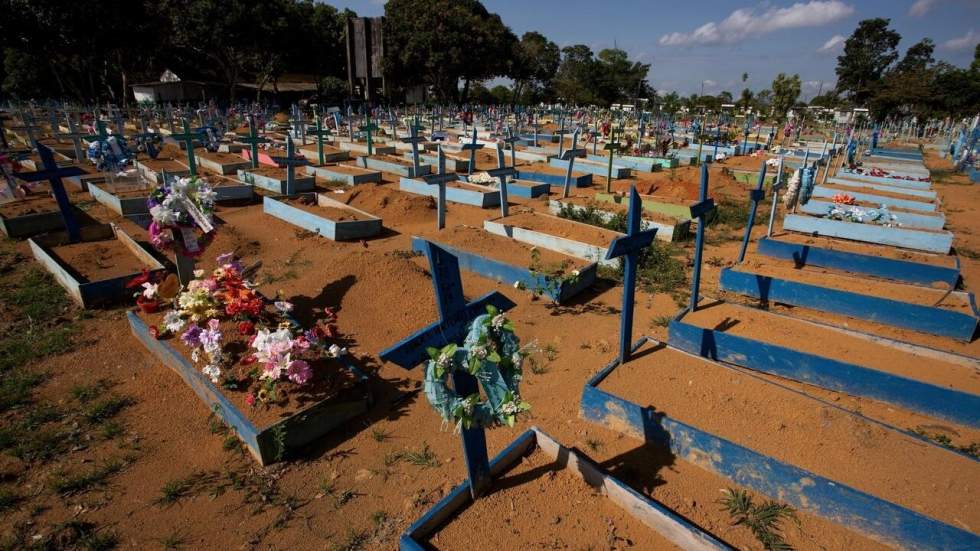 Covid-19 : le Brésil a franchi le cap des 500 000 morts Covid-19 : le Brésil a franchi le cap des 500 000 morts