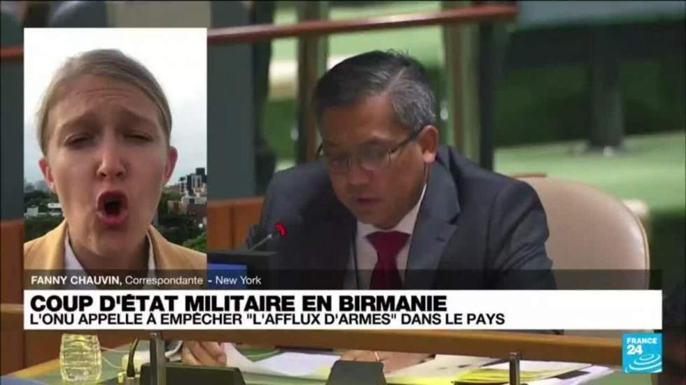 L'ONU appelle à l’arrêt des livraisons d’armes à la Birmanie L'ONU appelle à l’arrêt des livraisons d’armes à la Birmanie