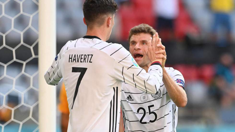 Euro-2021 : l'Allemagne corrige le Portugal, suspense dans le groupe F