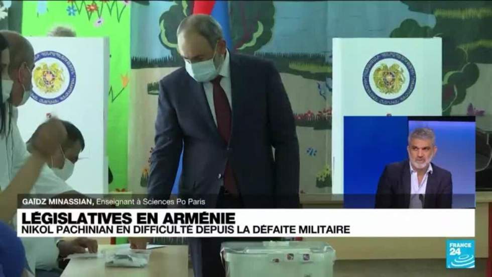 En Arménie, des législatives anticipées à haut risque pour le Premier ministre