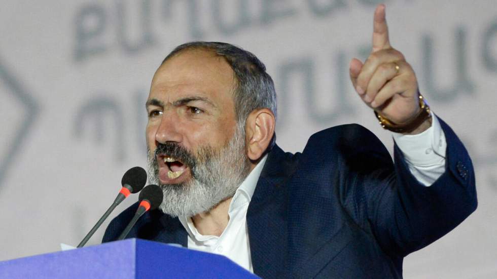 Arménie : Nikol Pachinian remporte la majorité aux législatives Arménie : Nikol Pachinian remporte la majorité aux législatives