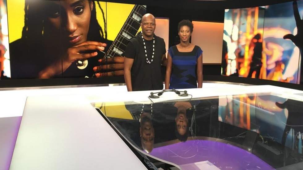 La chanteuse Maïna et le promoteur Dudu Sarr au service de la musique sénégalaise La chanteuse Maïna et le promoteur Dudu Sarr au service de la musique sénégalaise
