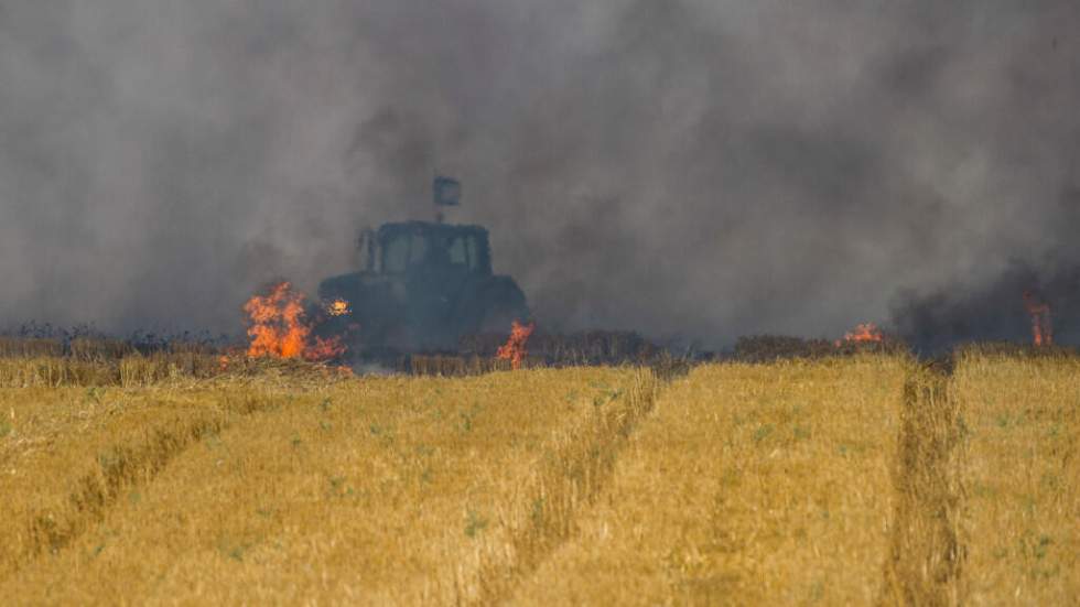 Gaza : les ballons incendiaires, une arme pour tester les nerfs de Naftali Bennett ?