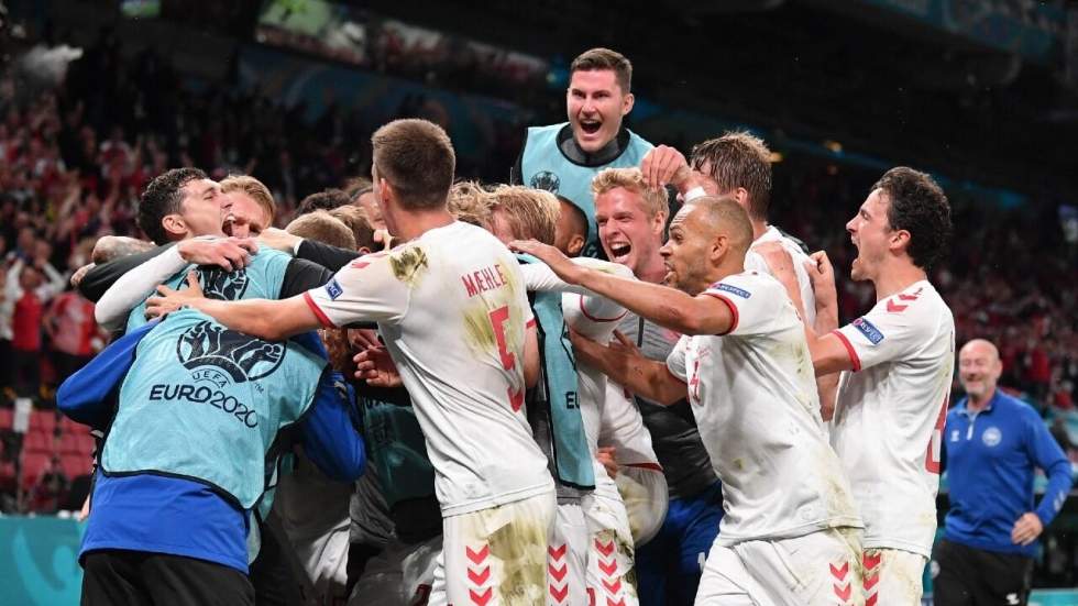 Euro-2021 : le Danemark réussit l'exploit et se qualifie pour les huitièmes