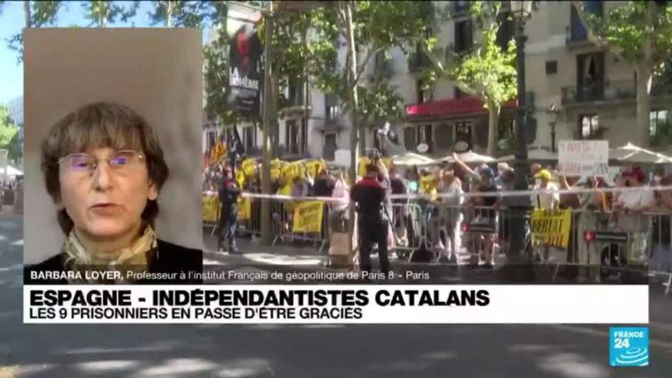 Espagne : le gouvernement de Pedro Sanchez gracie neuf indépendantistes catalans