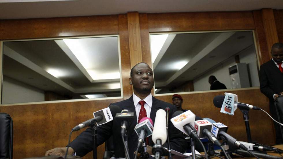 Côte d'Ivoire : Guillaume Soro condamné à perpétuité pour "atteinte à la sûreté de l'État" Côte d'Ivoire : Guillaume Soro condamné à perpétuité pour "atteinte à la sûreté de l'État"