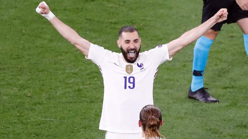 Euro-2021 : Karim Benzema, le retour du buteur malgré la pression de "tout le pays"