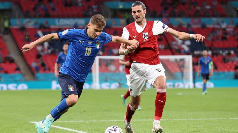 Euro-2021 : poussée en prolongations, l'Italie défait l'Autriche et file en quarts Euro-2021 : poussée en prolongations, l'Italie défait l'Autriche et file en quarts