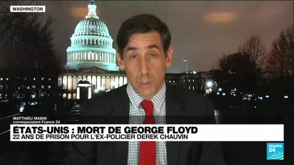 Mort de George Floyd : des avis partagés sur la peine de prison de Derek Chauvin Mort de George Floyd : des avis partagés sur la peine de prison de Derek Chauvin
