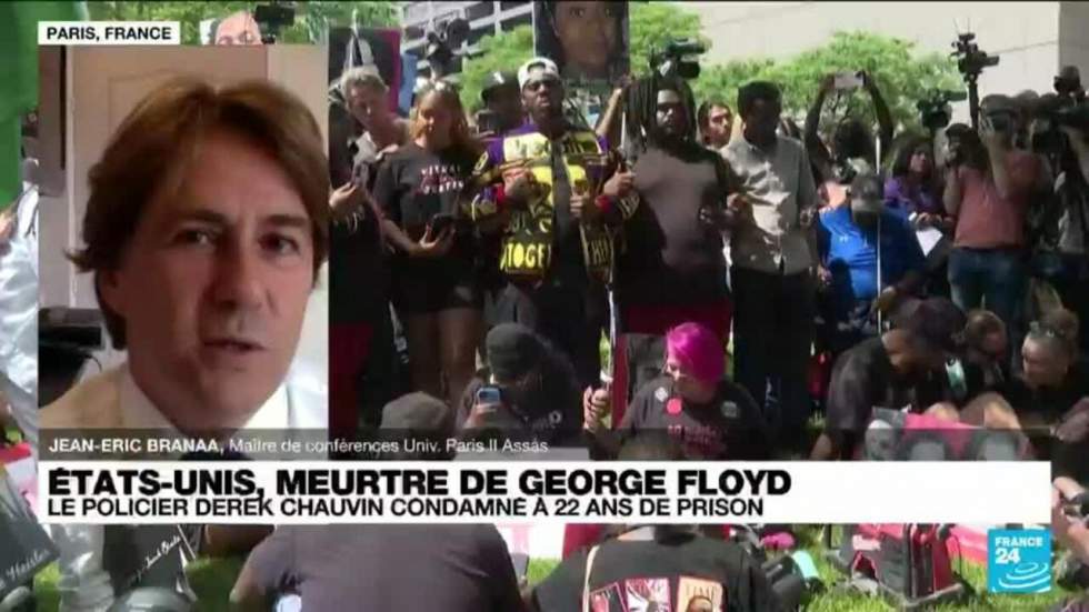 Mort de George Floyd : des avis partagés sur la peine de prison de Derek Chauvin Mort de George Floyd : des avis partagés sur la peine de prison de Derek Chauvin