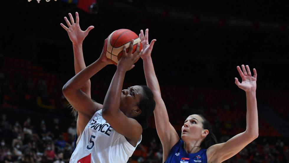 Basket : les Françaises s'inclinent face à la Serbie en finale de l'Euro-2021