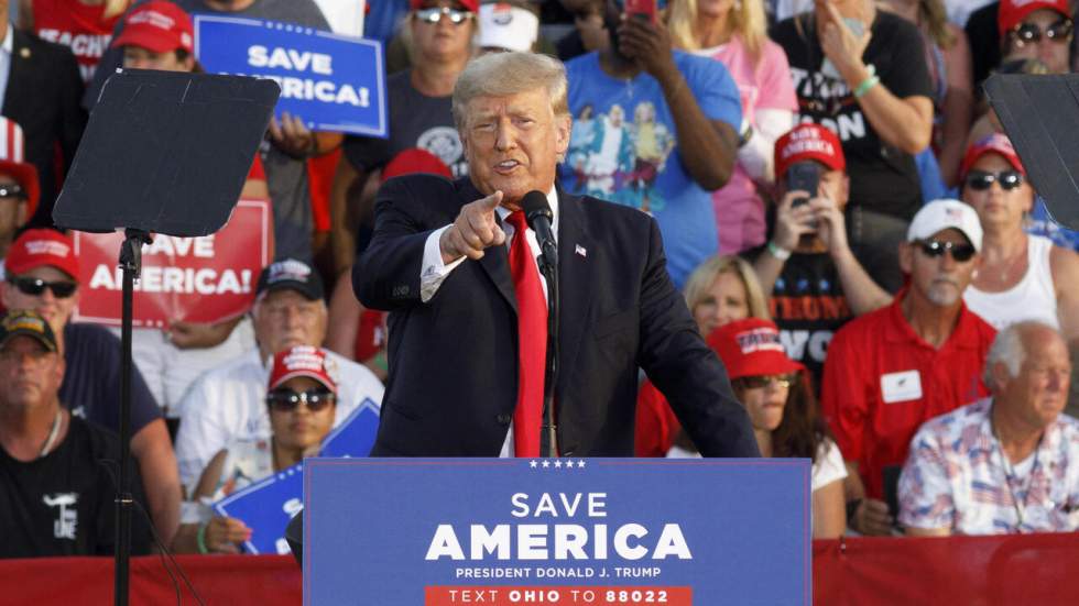 Donald Trump revient sur le devant de la scène avec un grand meeting dans l’Ohio