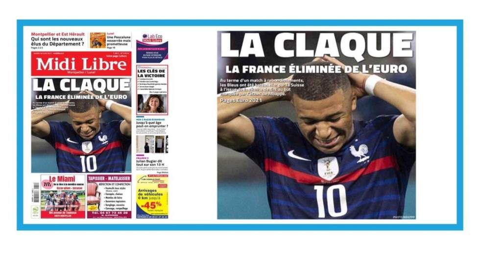 Défaite des Bleus à l’Euro : "La claque"