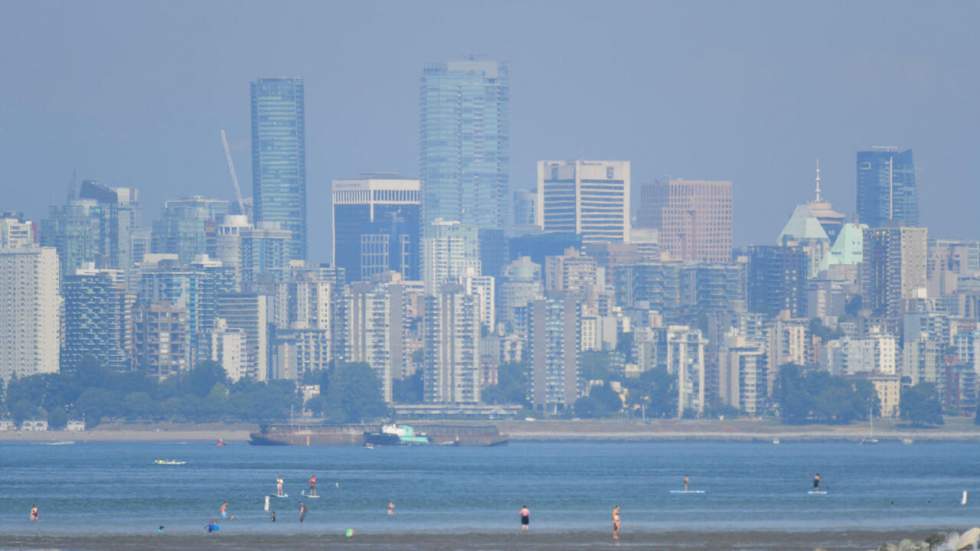 Au Canada, une canicule historique fait plusieurs dizaines de morts