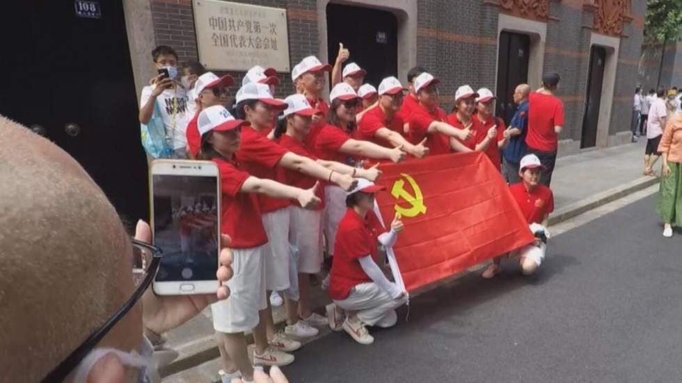 Propagande à plein régime pour les 100 ans du Parti communiste chinois