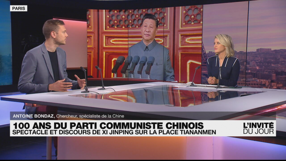 Antoine Bondaz : "En Chine, le Parti communiste est partout"