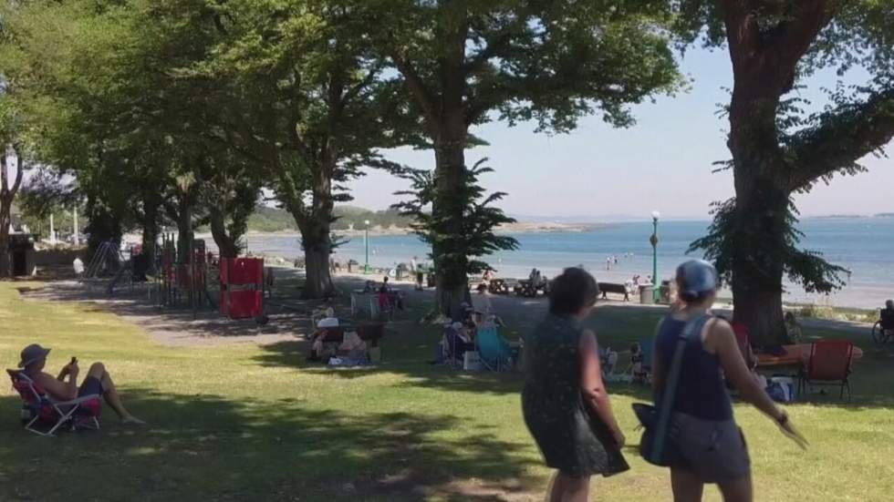 Au Canada, un "dôme de chaleur" à l'origine d'une canicule meurtrière Au Canada, un "dôme de chaleur" à l'origine d'une canicule meurtrière