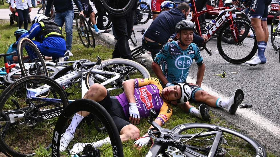 Tour de France : la spectatrice responsable de la chute comparaîtra le 14 octobre