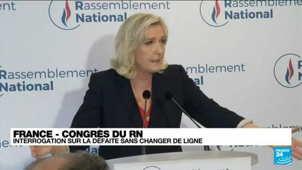 Congrès du RN : la "présidence temporaire" du parti au cœur des discussions Congrès du RN : la "présidence temporaire" du parti au cœur des discussions