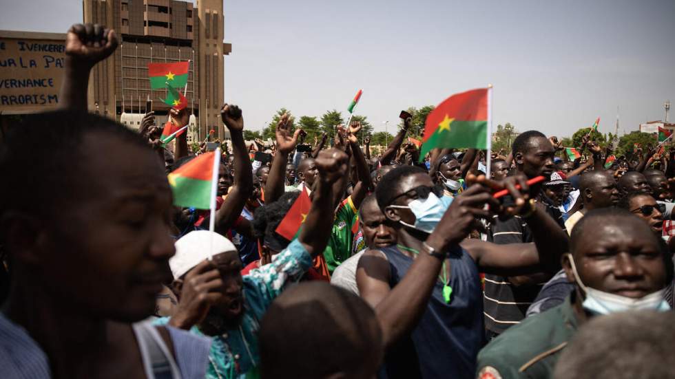 Burkina Faso : des milliers de manifestants contre "l'aggravation" de la situation sécuritaire