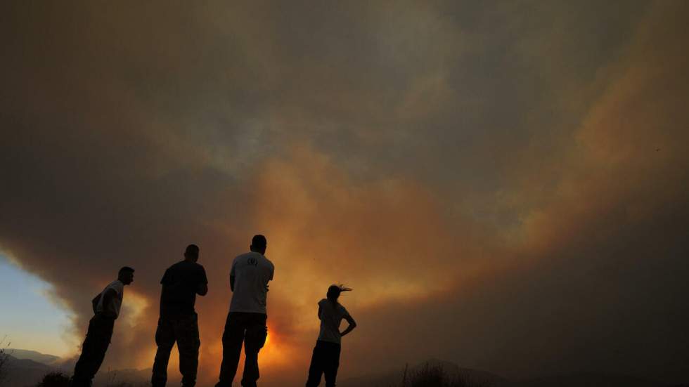 Chypre : 4 morts dans le pire incendie depuis des décennies sur l'île