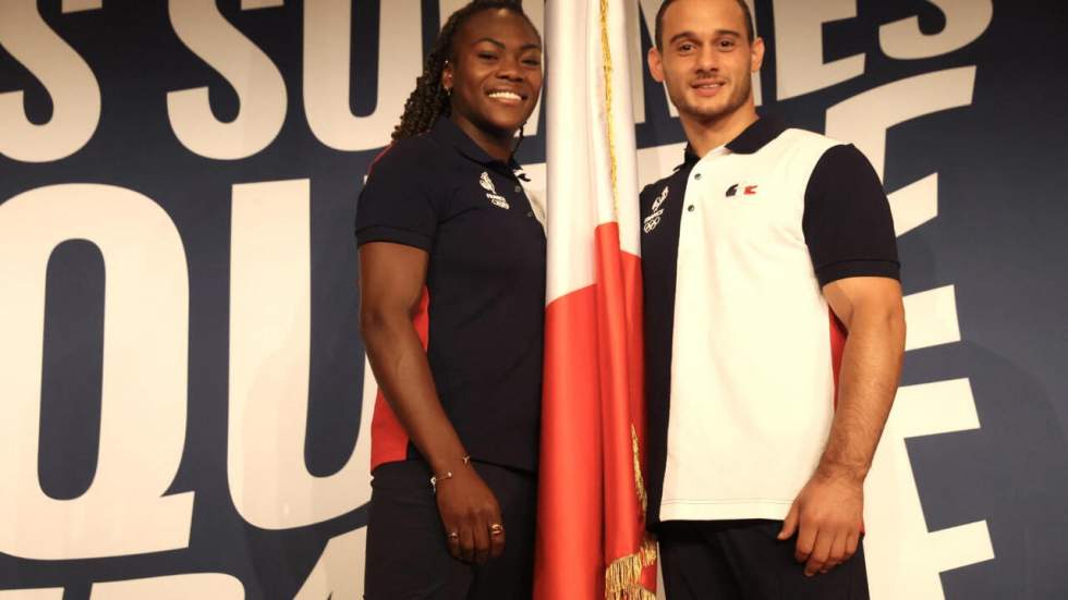 JO de Tokyo : Clarisse Agbegnenou et Samir Aït Saïd porte-drapeaux de la France