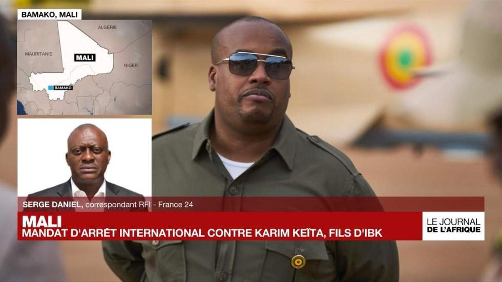 Mali : mandat d'arrêt international contre Karim Keïta, fils de l'ex-président IBK