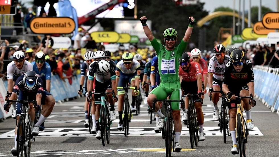 Tour de France : Cavendish s'impose au sprint sur la 10e étape et s'approche du record de Merckx