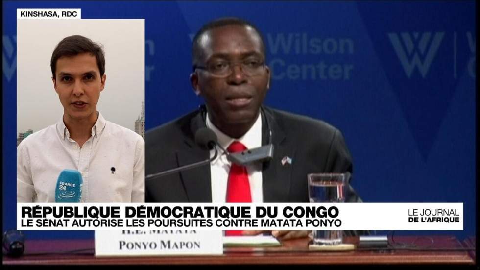 RD Congo : le Sénat lève l'immunité de l'ancien Premier ministre Matata Ponyo