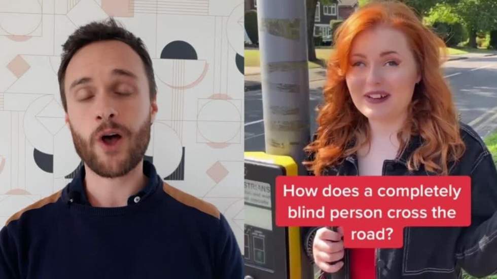 Sensibiliser au hanidcap avec TikTok et les tensions à la frontière Venezuela -Colombie