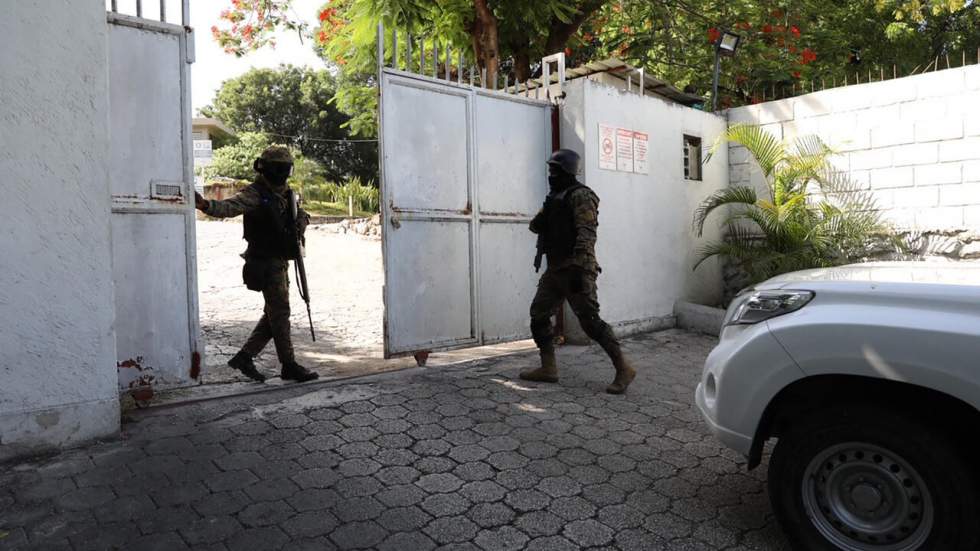 Quatre "mercenaires" tués, deux arrêtés, après l'assassinat du président haïtien Quatre "mercenaires" tués, deux arrêtés, après l'assassinat du président haïtien