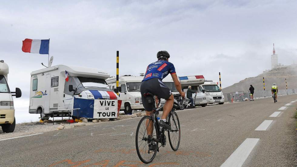 Tour de France : 11 victimes du terrorisme ont grimpé le mont Ventoux