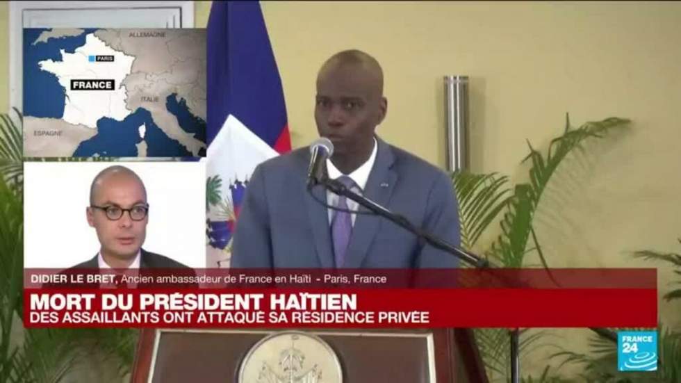 Haïti : le président Jovenel Moïse assassiné Haïti : le président Jovenel Moïse assassiné