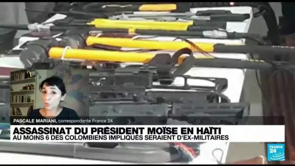 En Haïti, l'étau se resserre autour du commando d'étrangers qui a tué le président Moïse