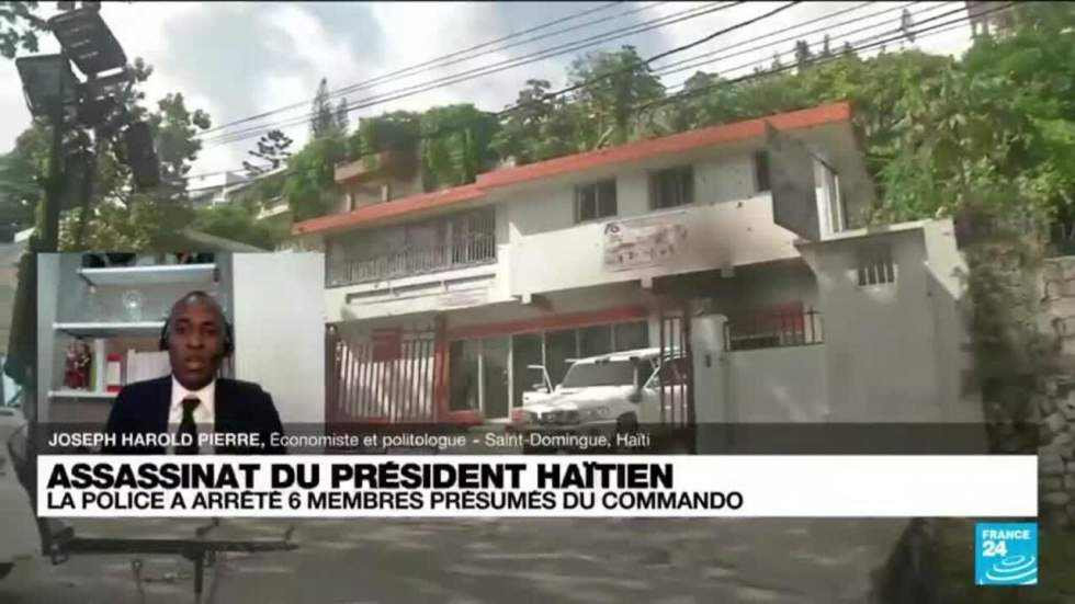 En Haïti, l'étau se resserre autour du commando d'étrangers qui a tué le président Moïse