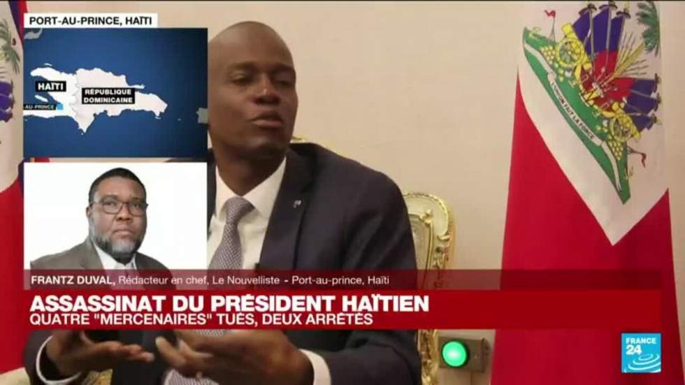 Au lendemain de l'assassinat de son président, Haïti au bord de l'abîme