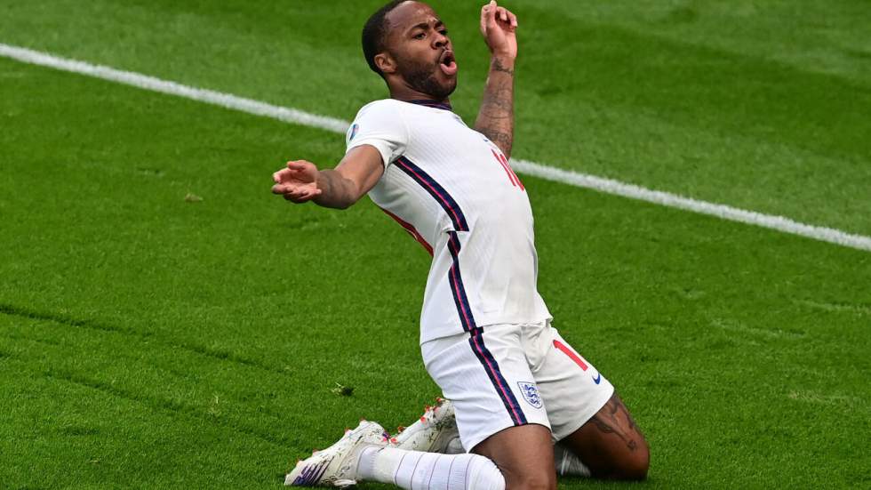 Euro-2021 : Sterling, leader de l'Angleterre, à Wembley comme à la maison