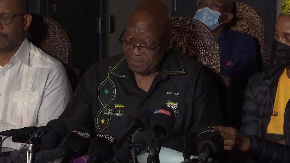 Afrique du Sud : l'ex-président Jacob Zuma en prison, un test pour la démocratie Afrique du Sud : l'ex-président Jacob Zuma en prison, un test pour la démocratie