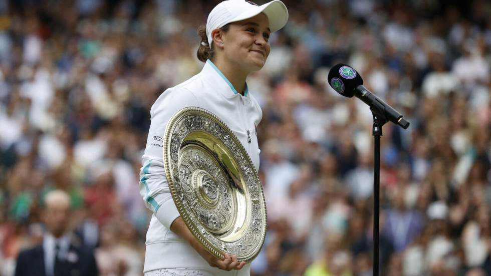 Tennis : l'Australienne Ashleigh Barty remporte le tournoi de Wimbledon