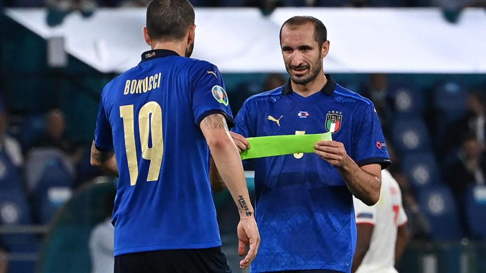 Euro-2021 : Chiellini/Bonucci, les vétérans incontournables de l'Italie