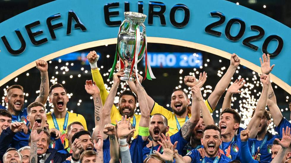 Euro-2021 : aux tirs au but, l'Italie prive l'Angleterre de son rêve de trophée